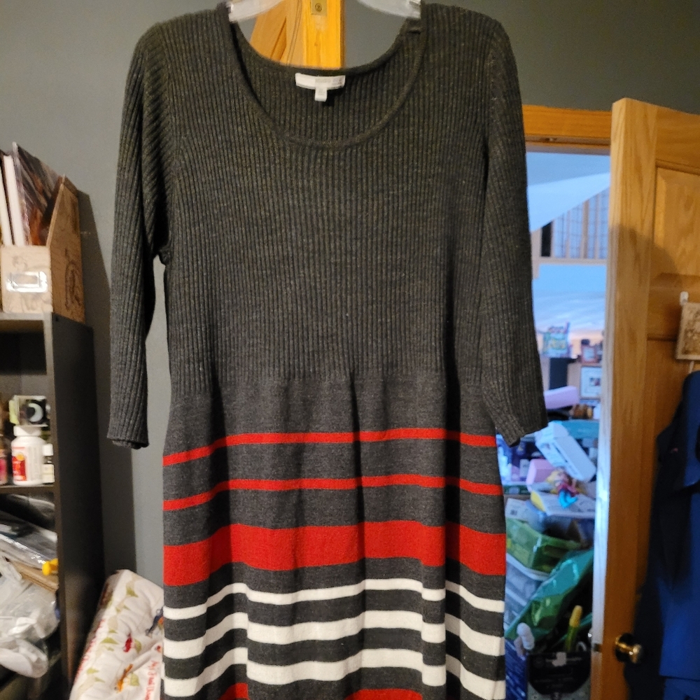 Sweater dress